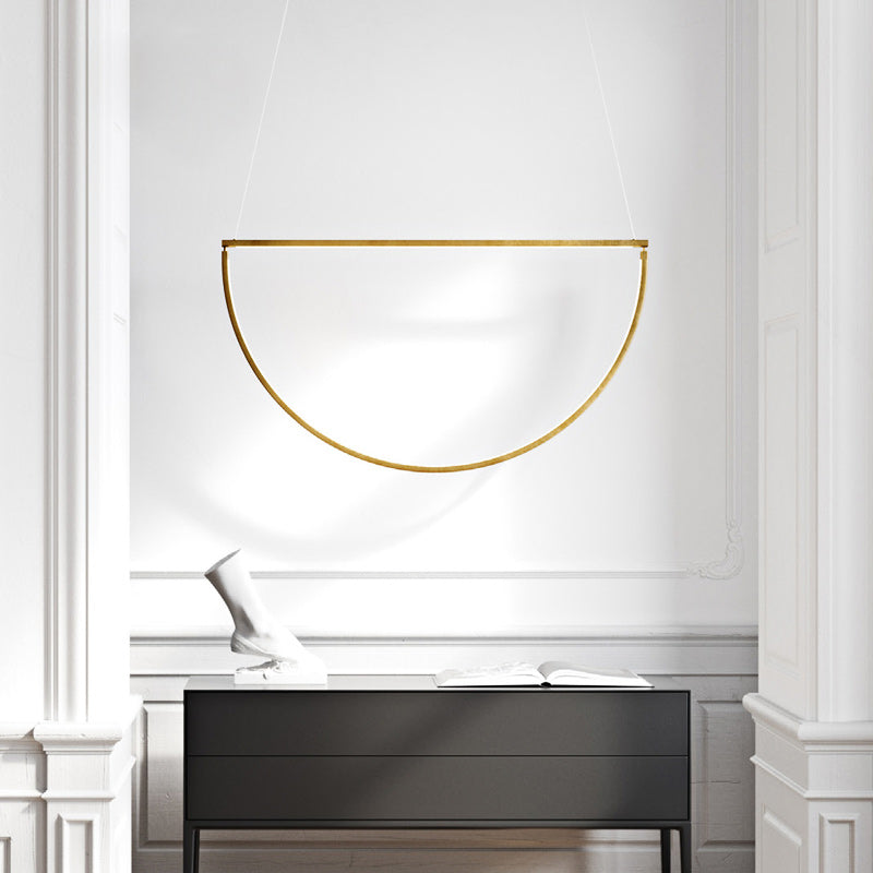 SOLANA Chandelier by Lampadom - scale reference