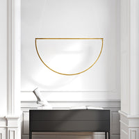 SOLANA Chandelier by Lampadom - scale reference