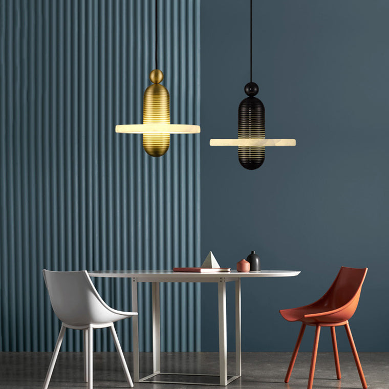 SPECTATOR Pendant by Lampadom - side view