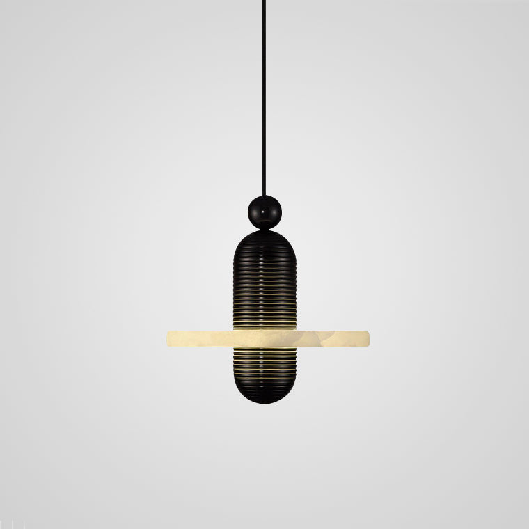SPECTATOR Pendant by Lampadom - side view