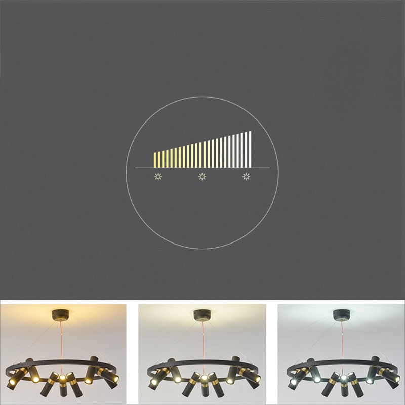 SPOOR Ring Chandelier