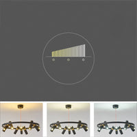 SPOOR Ring Chandelier