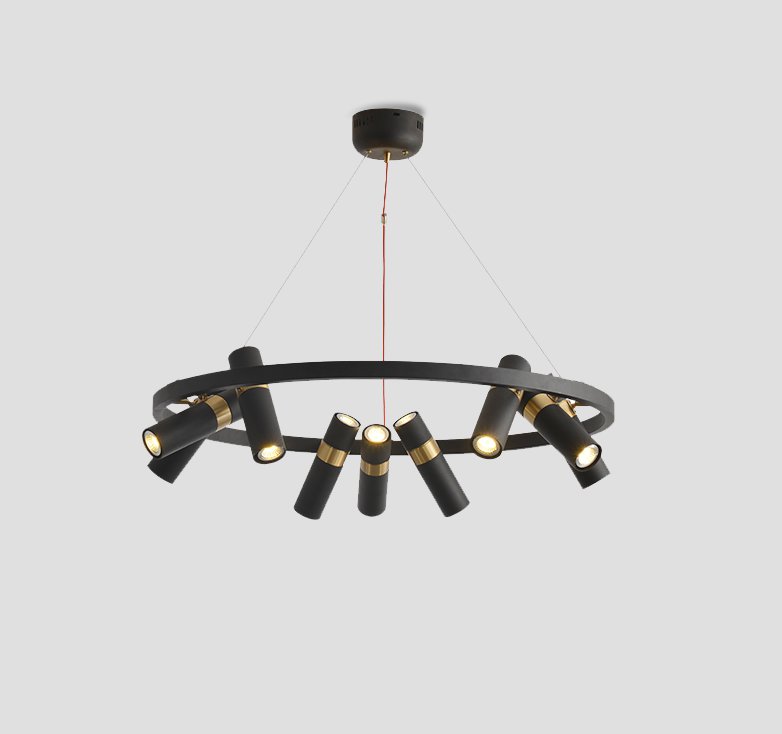 SPOOR Ring Chandelier