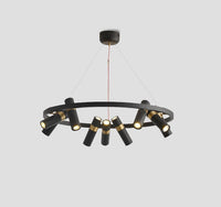 SPOOR Ring Chandelier