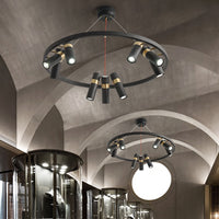 SPOOR Ring Chandelier