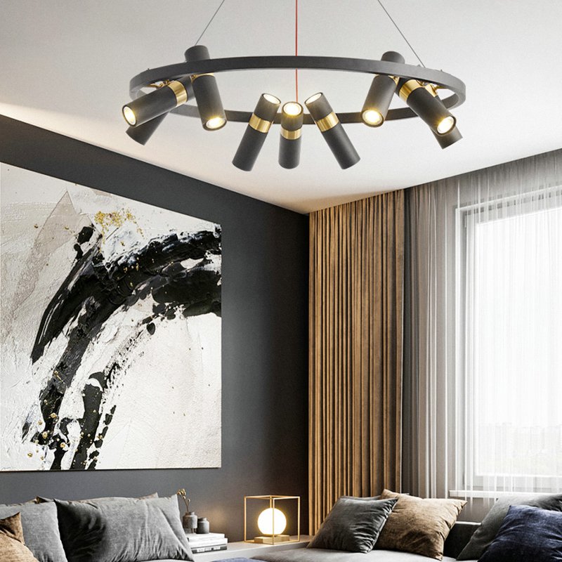 SPOOR Ring Chandelier