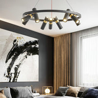 SPOOR Ring Chandelier