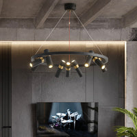 SPOOR Ring Chandelier