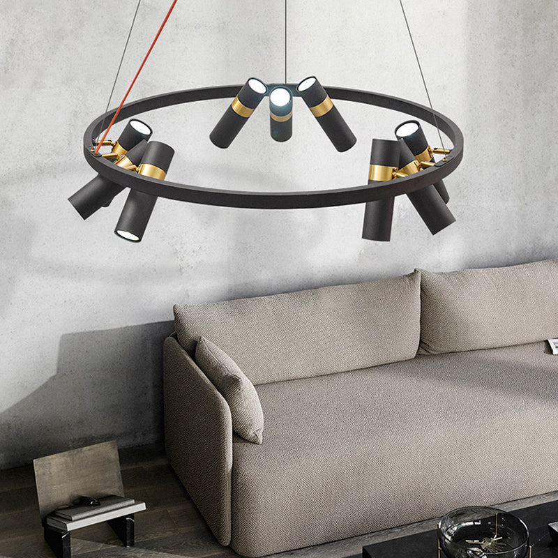 SPOOR Ring Chandelier