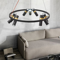 SPOOR Ring Chandelier