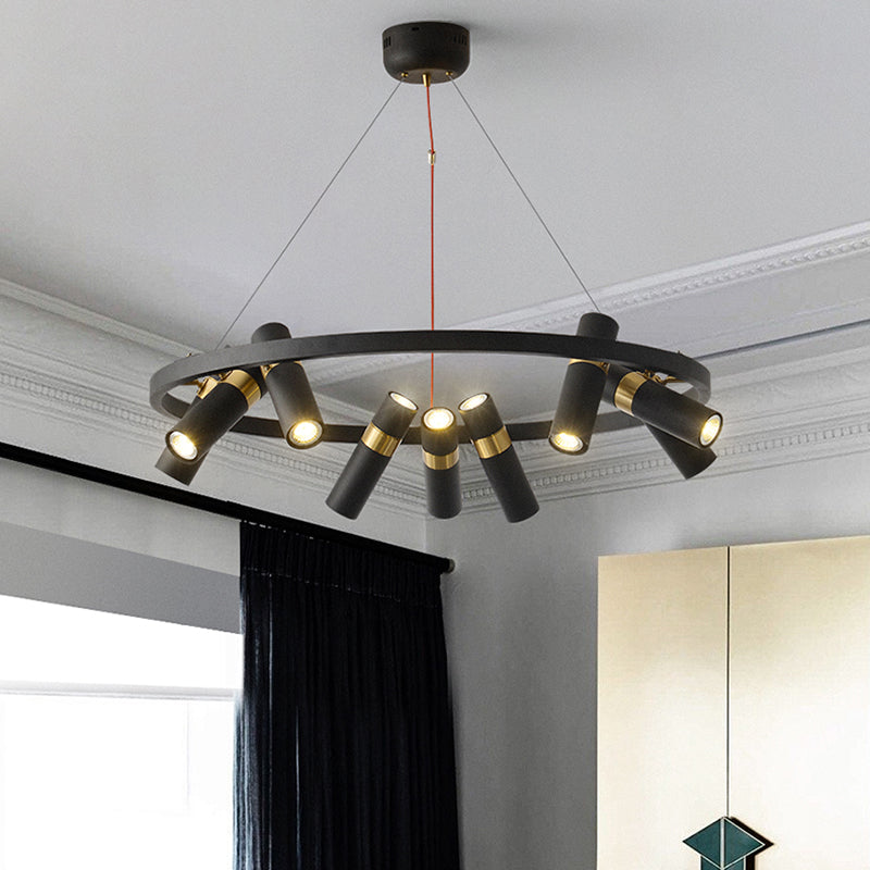 SPOOR Ring Chandelier