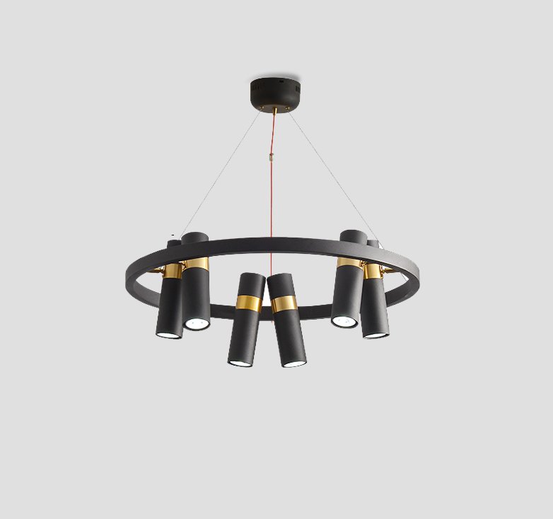 SPOOR Ring Chandelier