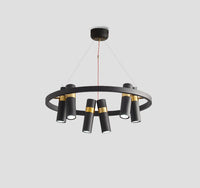 SPOOR Ring Chandelier