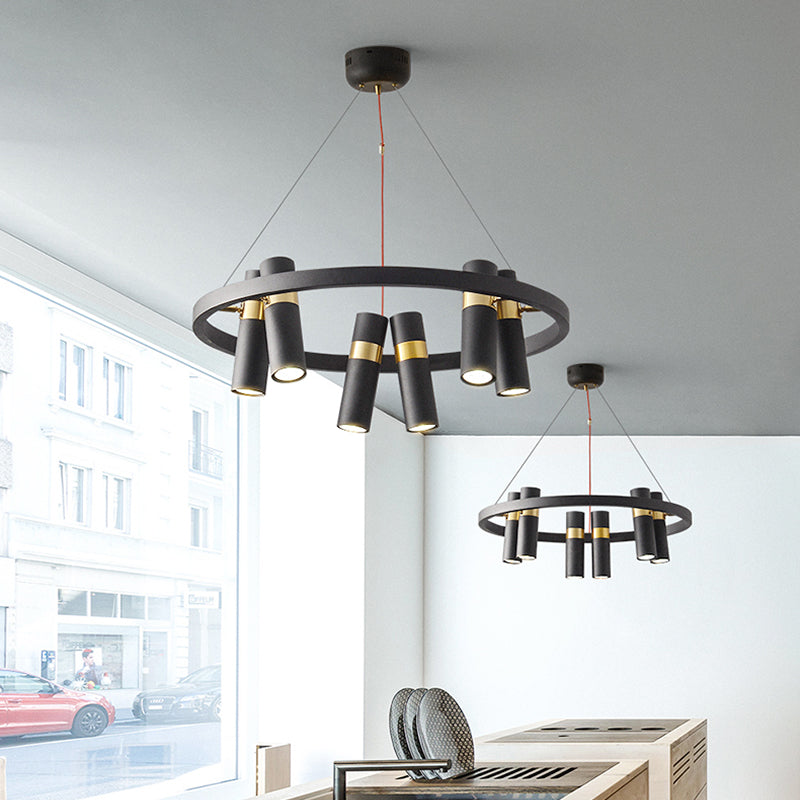 SPOOR Ring Chandelier