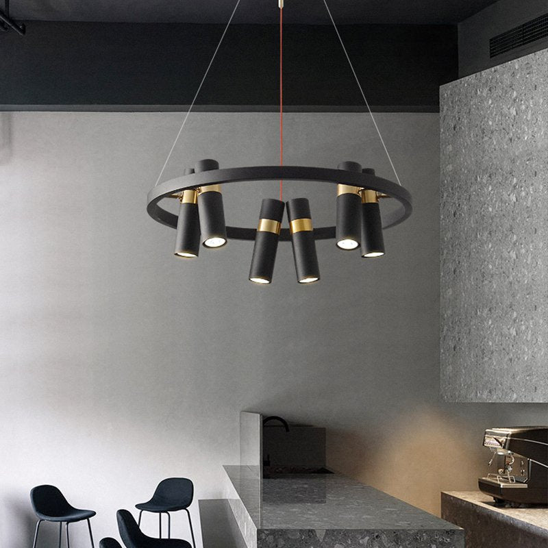 SPOOR Ring Chandelier
