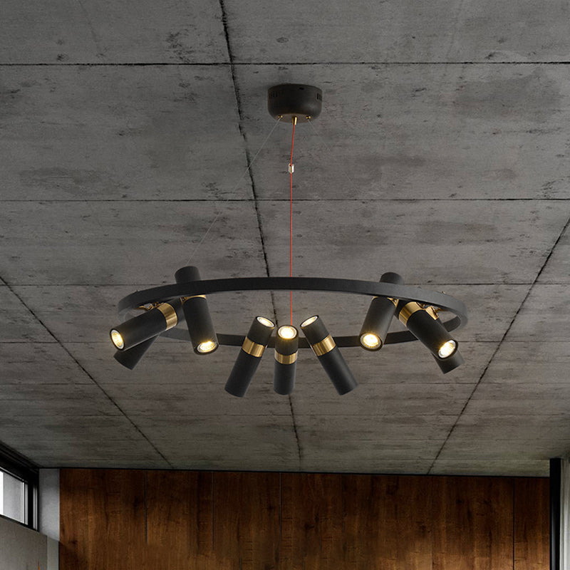 SPOOR Ring Chandelier