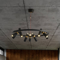 SPOOR Ring Chandelier