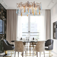 SPRUCE Chandelier by Lampadom - ambient shot