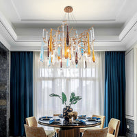 SPRUCE Chandelier by Lampadom - detail view