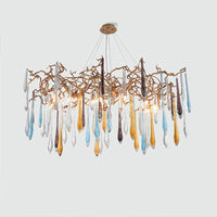 SPRUCE Chandelier by Lampadom - angle view