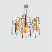 SPRUCE Chandelier by Lampadom - top view