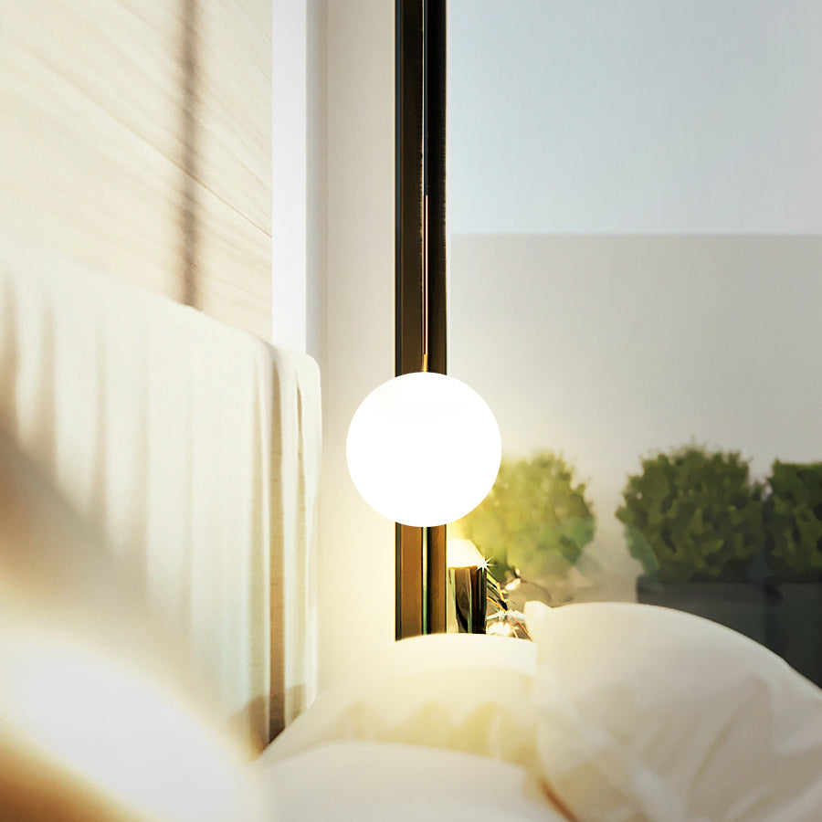 STEM Pendant by Lampadom - side view