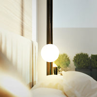 STEM Pendant by Lampadom - side view