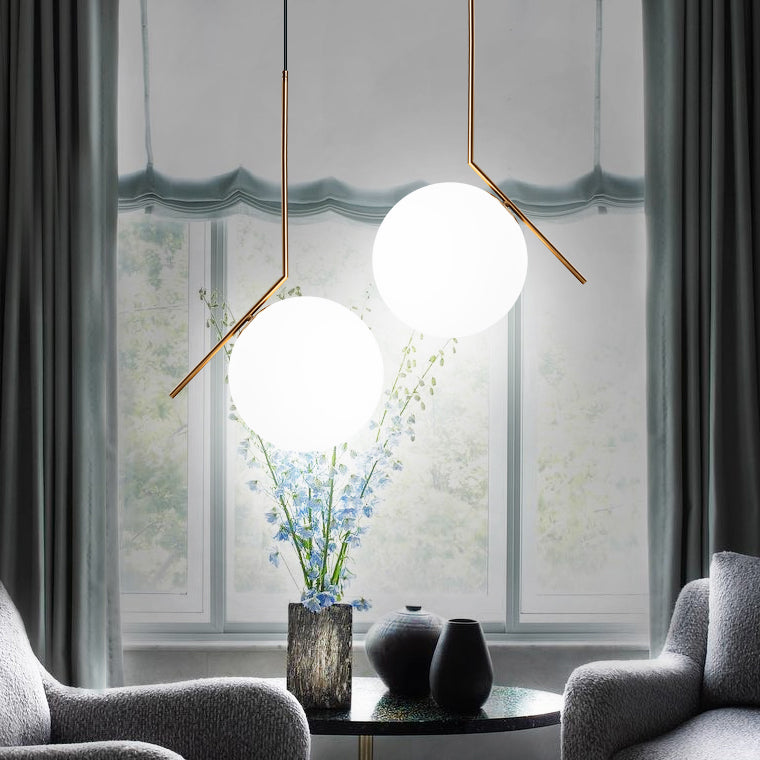 STEM Pendant by Lampadom - side view