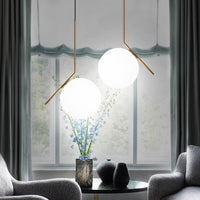 STEM Pendant by Lampadom - side view