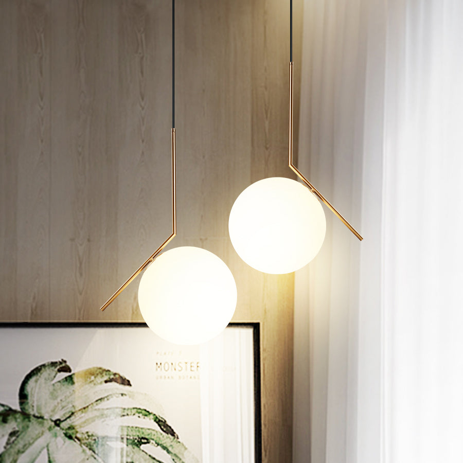 STEM Pendant by Lampadom - angle view