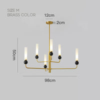STENLY Chandelier by Lampadom - angle view