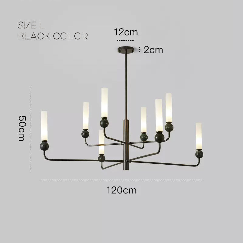 STENLY Chandelier by Lampadom - detail view