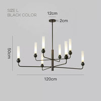 STENLY Chandelier by Lampadom - detail view