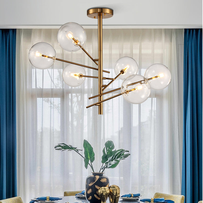 STOOLS Chandelier by Lampadom - detail view