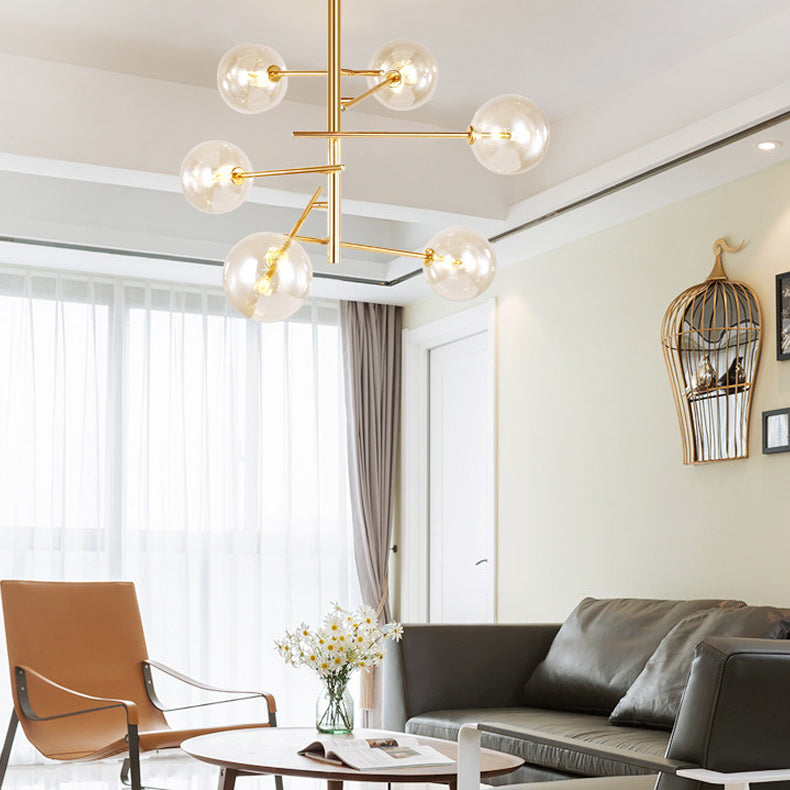 STOOLS Chandelier by Lampadom - scale reference