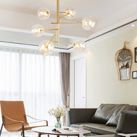 STOOLS Chandelier by Lampadom - scale reference