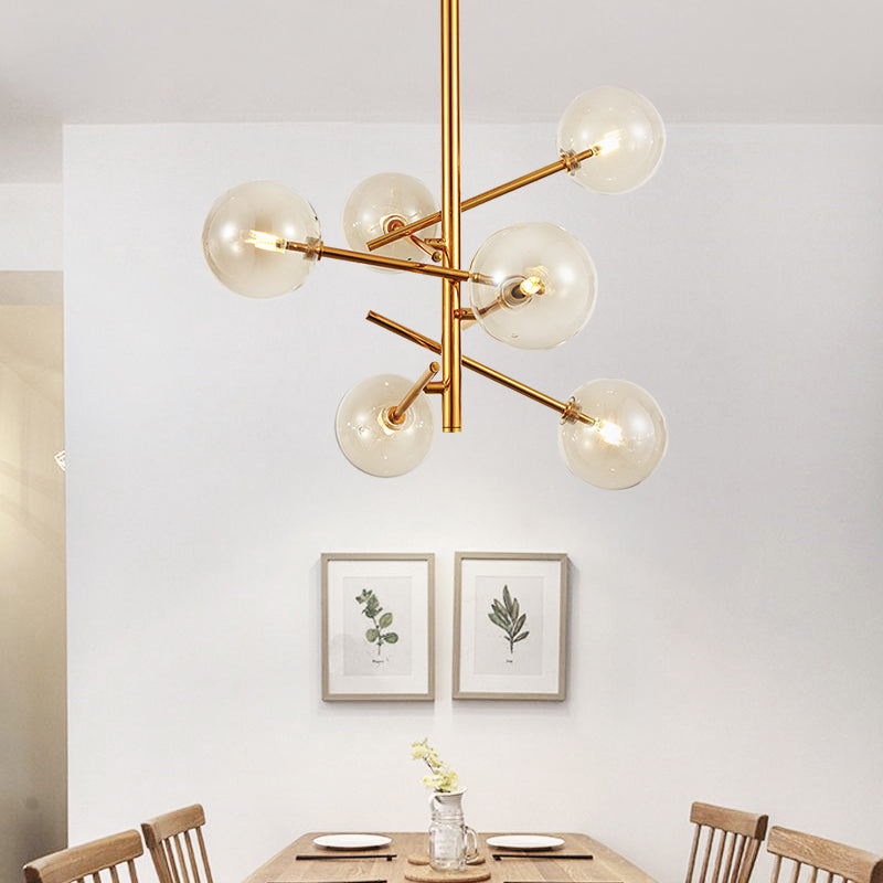 STOOLS Chandelier by Lampadom - close-up