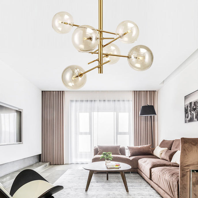 STOOLS Chandelier by Lampadom - ambient shot