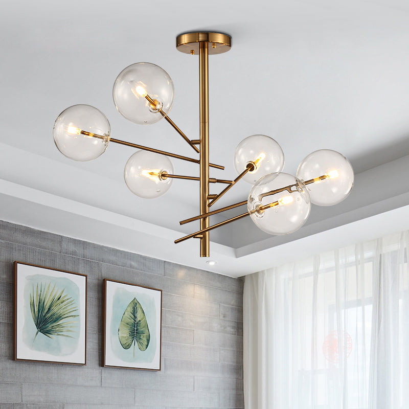 STOOLS Chandelier by Lampadom - ambient shot