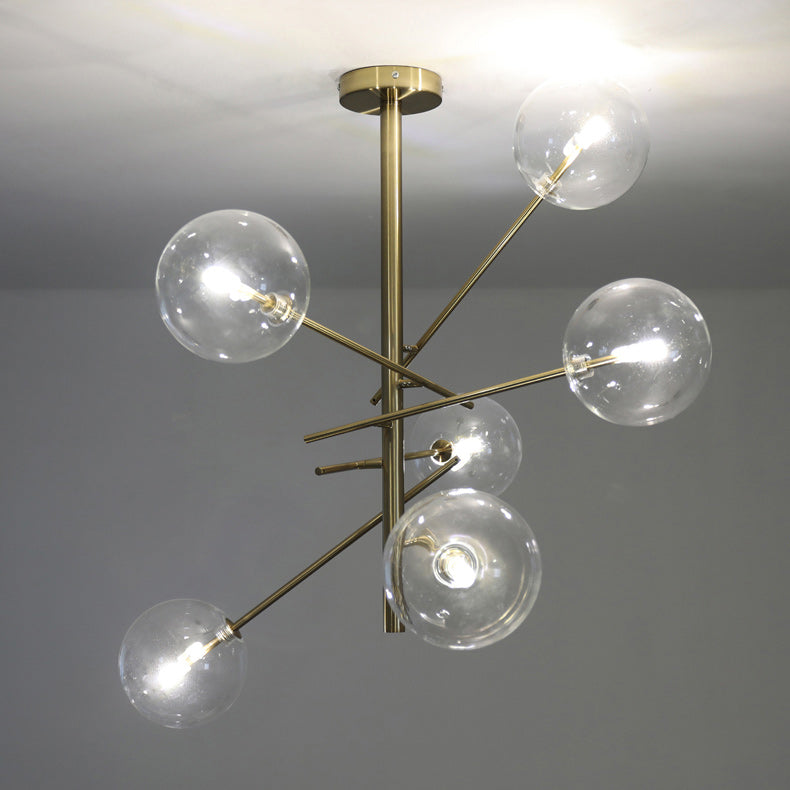 STOOLS Chandelier by Lampadom - detail view