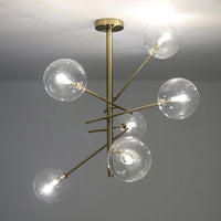 STOOLS Chandelier by Lampadom - detail view