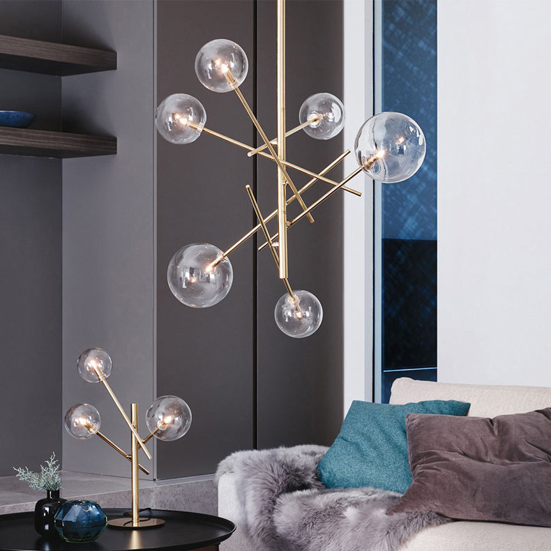 STOOLS Chandelier by Lampadom - scale reference