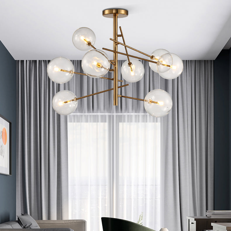 STOOLS Chandelier by Lampadom - ambient shot