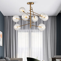 STOOLS Chandelier by Lampadom - ambient shot