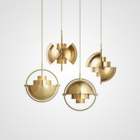 FLAP Pendant by Lampadom - side view