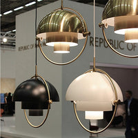 FLAP Pendant by Lampadom - scale reference