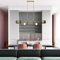 TRAIT Linear Chandelier