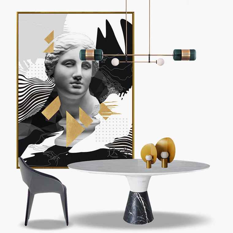 TRAIT Linear Chandelier