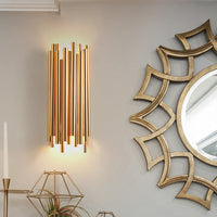TRONEN Wall Light by Lampadom - scale reference