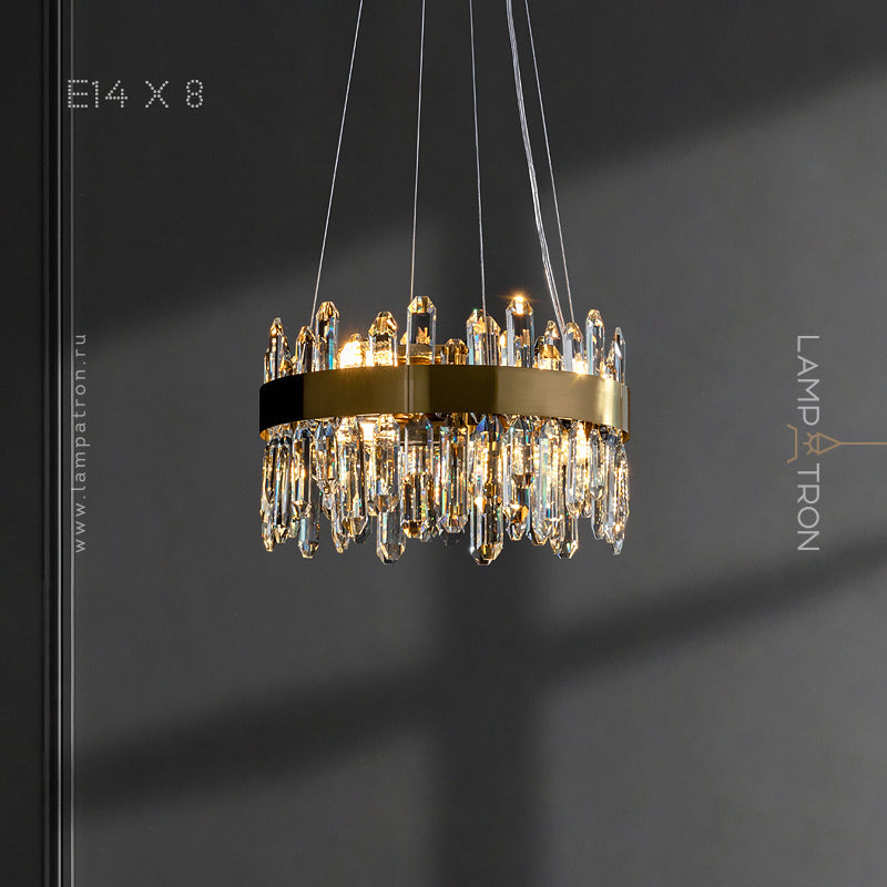 VALERY Ring Chandelier